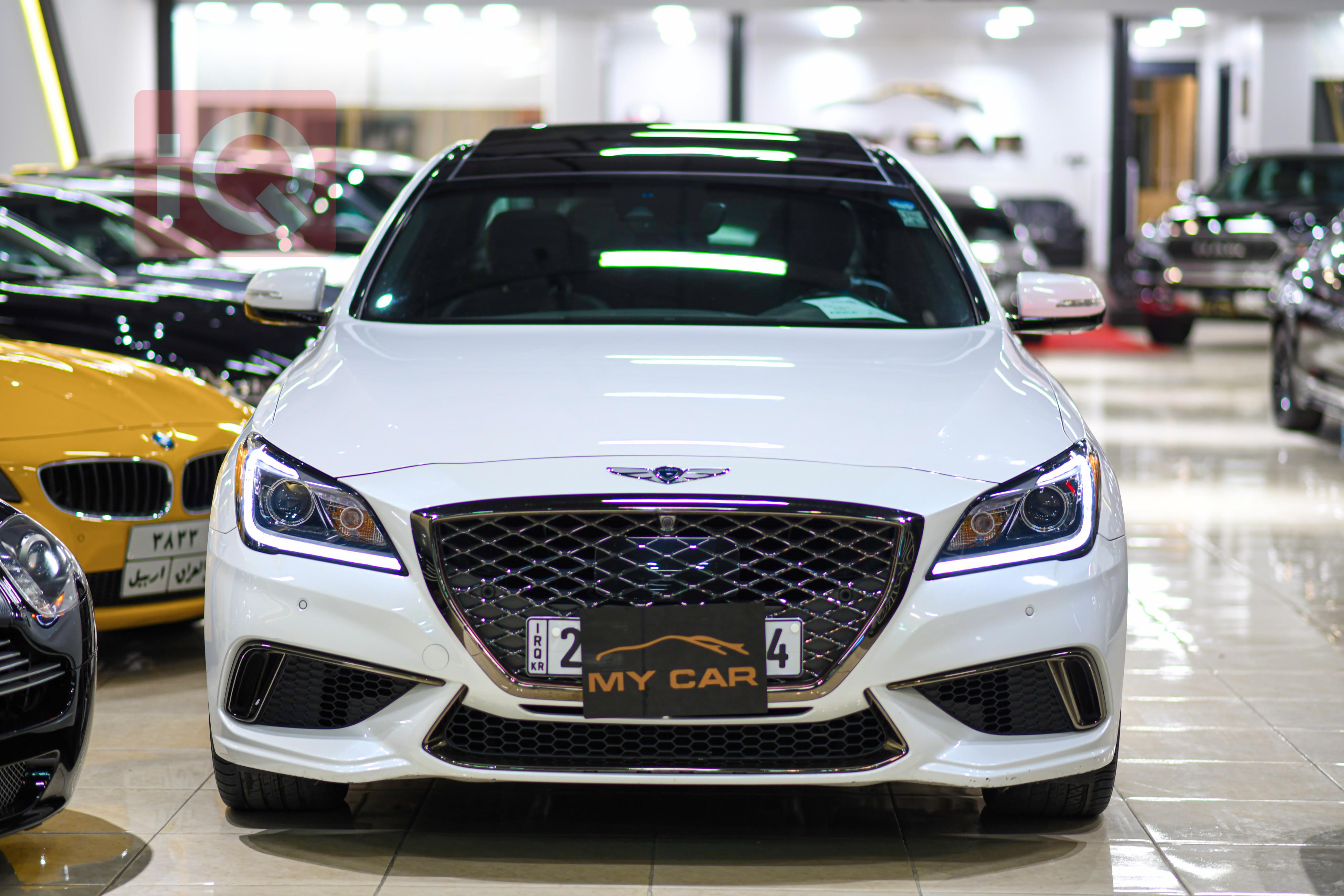 جنسس G80